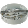 Потолочная люстра LUMION OSAKA 8028/80CL LEDIO LN25 с ПДУ LED 80W 3000-6000К 220V белый/белый, металл/акрил