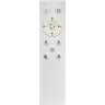 Потолочная люстра LUMION OSAKA 8028/80CL LEDIO LN25 с ПДУ LED 80W 3000-6000К 220V белый/белый, металл/акрил