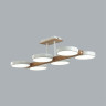 Потолочная люстра LUMION PLATO 8030/108CL LEDIO LN25 LED 108W 3000-6000К 220V белый, дерево/металл, акрил