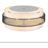 Потолочный светильник LUMION ANIMAISA 8002/6C MODERNI LN24 Е27 6*60W 220V белый, черный металл/металл, текстиль