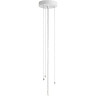Потолочный светильник LUMION ANIMAISA 8002/6C MODERNI LN24 Е27 6*60W 220V белый, черный металл/металл, текстиль