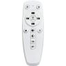 Потолочный светильник LUMION GOLDY 8021/90CL LEDIO LN24 с пультом ДУ LED 90W 220V 3000-6500Кчерный/золотой/черный, металл/акрил