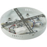 Потолочный светильник LUMION KALIFA 8027/55CL LEDIO LN25 с ПДУ LED 55W 3000-6000К 220V белый/белый, металл/акрил