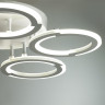 Потолочный светильник LUMION KALIFA 8027/55CL LEDIO LN25 с ПДУ LED 55W 3000-6000К 220V белый/белый, металл/акрил