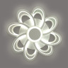 Потолочный светильник LUMION MANILA 8198/95L LEDIO LN25 с пультом ДУ 3000-6000К LED 95W 220V белый, металл/акрил