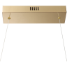 Светильник подвесной LUMION CAPRICE 6577/36L LEDIO LN24 LED 36W 220V золото/прозрачный/металл/пластик