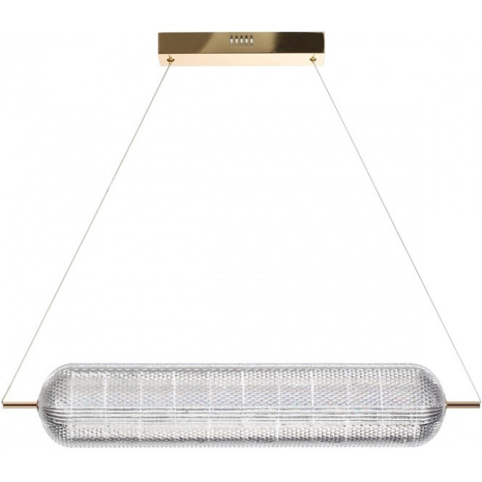 Светильник подвесной LUMION CAPRICE 6578/36L LEDIO LN24 LED 36W 220V золото/прозрачный/металл/пластик