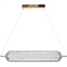 Светильник подвесной LUMION CAPRICE 6578/36L LEDIO LN24 LED 36W 220V золото/прозрачный/металл/пластик