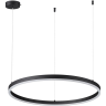 Светильник подвесной LUMION ECHO 6530/50L LEDIO LN23 015 LED 50W 3000-6000K 1966Лм 220V чёрный