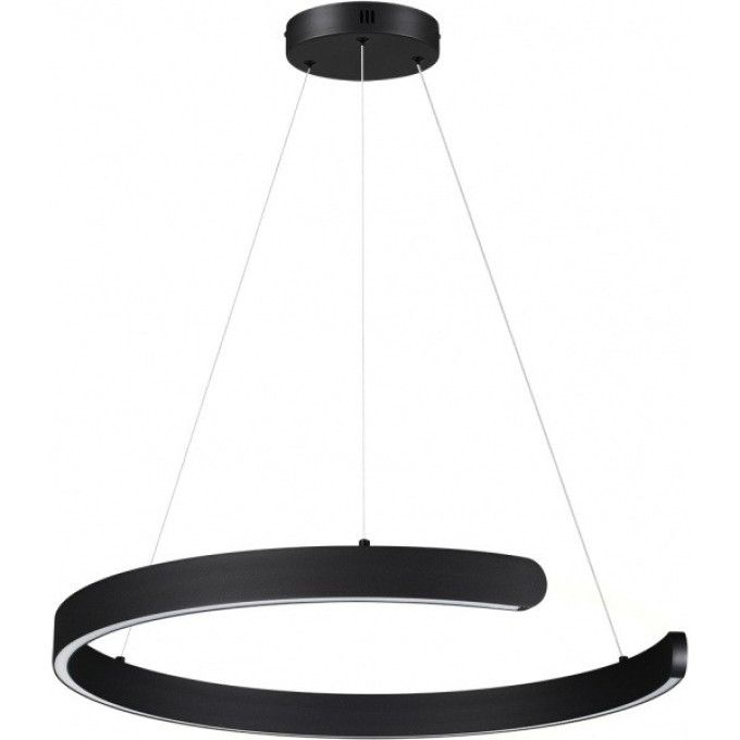 Светильник подвесной LUMION INDIE 6534/43L LEDIO LN23 021 LED 43W 3000-6000K 1758Лм 220V чёрный