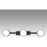 Светильник подвесной LUMION LANIKA 8240/3 COMFI LN25 LED GX53 3*7W 220V черный, металл/акрил