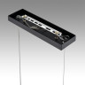 Светильник подвесной LUMION LANIKA 8240/3 COMFI LN25 LED GX53 3*7W 220V черный, металл/акрил
