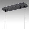 Светильник подвесной LUMION LANIKA 8240/3 COMFI LN25 LED GX53 3*7W 220V черный, металл/акрил