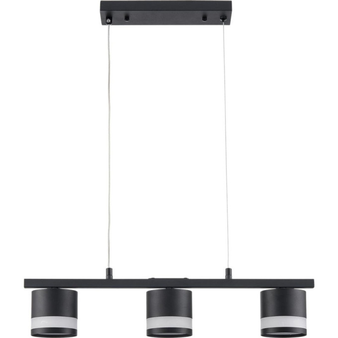 Светильник подвесной LUMION LANIKA 8240/3 COMFI LN25 LED GX53 3*7W 220V черный, металл/акрил