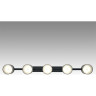 Светильник подвесной LUMION LANIKA 8240/5 COMFI LN25 LED GX53 5*7W 220V черный, металл/акрил
