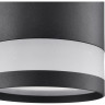 Светильник подвесной LUMION LANIKA 8240/5 COMFI LN25 LED GX53 5*7W 220V черный, металл/акрил