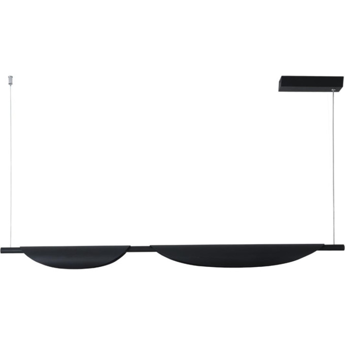 Светильник подвесной LUMION LEDIO JOEL 6548/16L LN23 026 LED 16W 4000K 350Лм 220V чёрный