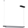 Светильник подвесной LUMION LEDIO ROLL 6549/14L LN23 027 LED 14W 4000K 900Лм 220V чёрный