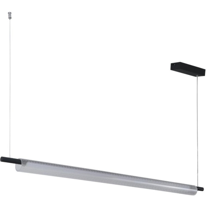 Светильник подвесной LUMION LEDIO ROLL 6549/18L LN23 027 LED 18W 4000K 1200Лм 220V чёрный
