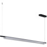 Светильник подвесной LUMION LEDIO ROLL 6549/18L LN23 027 LED 18W 4000K 1200Лм 220V чёрный