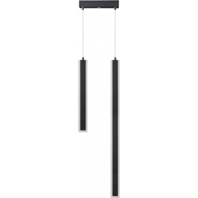 Светильник подвесной LUMION PAXTON LEDIO 5625/60L LN23 033 LED 60W 3000-6000K 4510Лм 220V чёрный