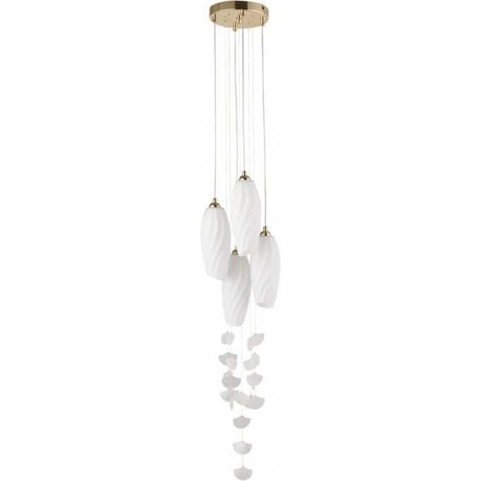 Светильник подвесной LUMION SHIVON MODERNI 6518/4 LN23 105 G9 4*40W 220V золотой