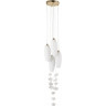 Светильник подвесной LUMION SHIVON MODERNI 6518/4 LN23 105 G9 4*40W 220V золотой