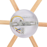 Светильник потолочный LUMION COMFI VUDI 8306/6C