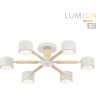Светильник потолочный LUMION COMFI VUDI 8306/6C