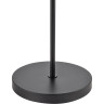 Торшер LUMION LAUNA 8043/1F MODERNI LN25 Е27 1*60W 220V черный/серый/бежевый, металл/текстиль/ротанг