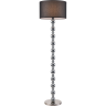 Торшер LUMION NAVILA 8079/1F NEOCLASSI LN25 369 E27 1*60W 220V хром/черный металл/текстиль