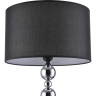 Торшер LUMION NAVILA 8079/1F NEOCLASSI LN25 369 E27 1*60W 220V хром/черный металл/текстиль