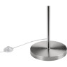 Торшер LUMION NIKKI 8250/2F MODERNI LN25 000 Е27 2*60W 220V никель/бежевый, металл/текстиль