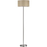 Торшер LUMION NIKKI 8250/2F MODERNI LN25 000 Е27 2*60W 220V никель/бежевый, металл/текстиль