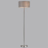 Торшер LUMION NIKKI 8251/2F MODERNI LN25 000 Е27 2*60W 220V никель/серый, металл/текстиль
