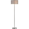 Торшер LUMION NIKKI 8251/2F MODERNI LN25 000 Е27 2*60W 220V никель/серый, металл/текстиль