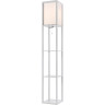 Торшер LUMION PRACTIC 8089/1F COMFI LN25 Е27 1*60W 220V белый, дерево/текстиль