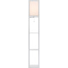 Торшер LUMION PRACTIC 8089/1F COMFI LN25 Е27 1*60W 220V белый, дерево/текстиль
