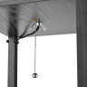 Торшер LUMION PRACTIC 8092/1F COMFI LN25 Е27 1*60W 220V черный/белый, дерево/текстиль