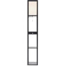 Торшер LUMION PRACTIC 8092/1F COMFI LN25 Е27 1*60W 220V черный/белый, дерево/текстиль