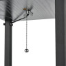 Торшер LUMION PRACTIC 8093/1F COMFI LN25 Е27 1*60W 220V черный/белый, дерево/текстиль