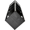 Торшер LUMION PRACTIC 8093/1F COMFI LN25 Е27 1*60W 220V черный/белый, дерево/текстиль