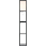 Торшер LUMION PRACTIC 8093/1F COMFI LN25 Е27 1*60W 220V черный/белый, дерево/текстиль