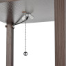Торшер LUMION PRACTIC 8090/1F COMFI LN25 Е27 1*60W 220V кофейный/белый, дерево/текстиль