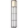 Торшер LUMION PRACTIC 8090/1F COMFI LN25 Е27 1*60W 220V кофейный/белый, дерево/текстиль