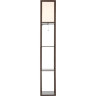 Торшер LUMION PRACTIC 8090/1F COMFI LN25 Е27 1*60W 220V кофейный/белый, дерево/текстиль