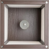 Торшер LUMION PRACTIC 8090/1F COMFI LN25 Е27 1*60W 220V кофейный/белый, дерево/текстиль