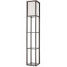 Торшер LUMION PRACTIC 8090/1F COMFI LN25 Е27 1*60W 220V кофейный/белый, дерево/текстиль
