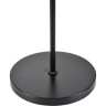 Торшер LUMION TAPIA 8078/1F NEOCLASSI LN25 369 E27 1*60W 220V черный, металл/текстиль
