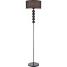 Торшер LUMION TAPIA 8078/1F NEOCLASSI LN25 369 E27 1*60W 220V черный, металл/текстиль